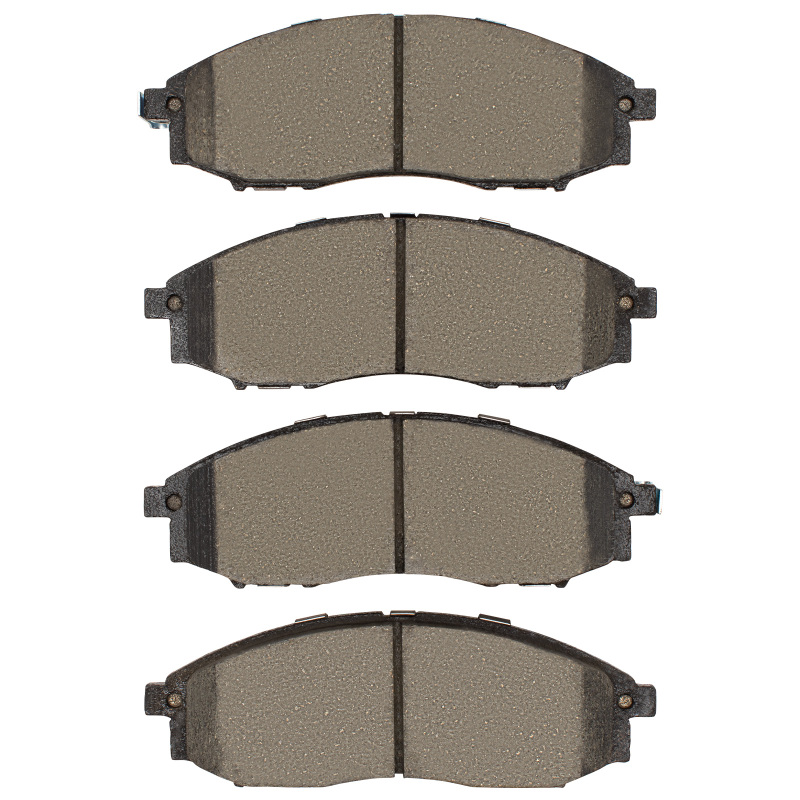 Nissan Frontier Brake Pads - Front - R1 Concepts - Semi Met - `00-`24